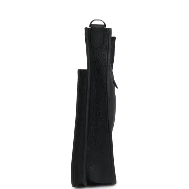 HERMÈS Hermes Evelyne III PM Black Clemence Palladium Hardware | Thumbnail 4 HERMÈS Hermes Evelyne III PM Black Clemence Palladium Hardware | Thumbnail 4