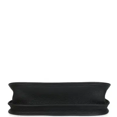 HERMÈS Hermes Evelyne III PM Black Clemence Palladium Hardware | Thumbnail 6 HERMÈS Hermes Evelyne III PM Black Clemence Palladium Hardware | Thumbnail 6