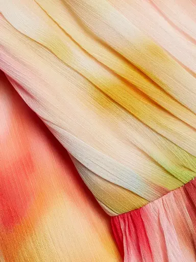 As It May Women's Marlee Crinkle Chiffon Gown - Blurred Garden | Thumbnail 7 As It May Women's Marlee Crinkle Chiffon Gown - Blurred Garden | Thumbnail 7