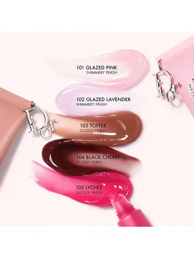 Dior Women's Addict Lip Glow Butter - 105 Lychee | Thumbnail 8 Dior Women's Addict Lip Glow Butter - 105 Lychee | Thumbnail 8