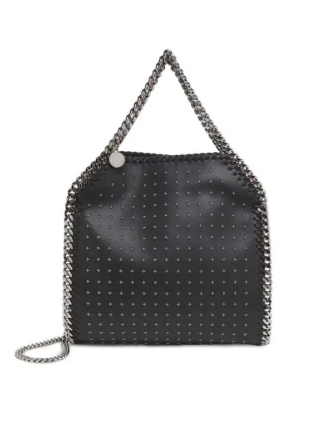Women's Falabella Mini Stud Bag - Black Women's Falabella Mini Stud Bag - Black