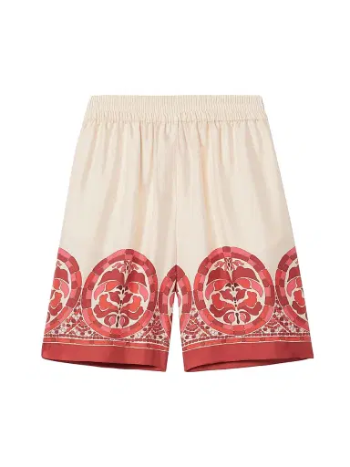 La DoubleJ Women's Palazzo Shorts - Cobra Place Red - Size XS | Thumbnail 1 La DoubleJ Women's Palazzo Shorts - Cobra Place Red - Size XS | Thumbnail 1