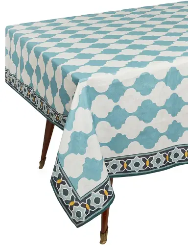 La DoubleJ Large Tablecloth (70.9'' x 137.8'') | Thumbnail 4 La DoubleJ Large Tablecloth (70.9'' x 137.8'') | Thumbnail 4