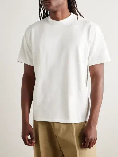 A.PRESSE Heavy Weight Cotton-Jersey T-Shirt - Men | Thumbnail 3 A.PRESSE Heavy Weight Cotton-Jersey T-Shirt - Men | Thumbnail 3