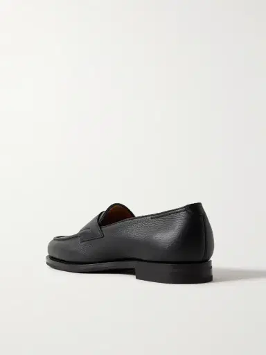 John Lobb Lopez Full-Grain Leather Penny Loafers - Men | Thumbnail 4 John Lobb Lopez Full-Grain Leather Penny Loafers - Men | Thumbnail 4