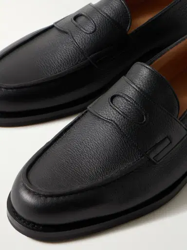 John Lobb Lopez Full-Grain Leather Penny Loafers - Men | Thumbnail 5 John Lobb Lopez Full-Grain Leather Penny Loafers - Men | Thumbnail 5