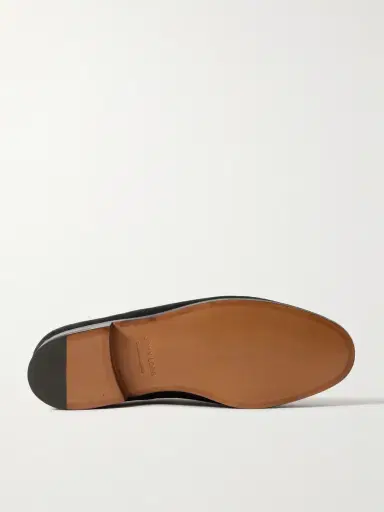 John Lobb Lopez Suede Penny Loafers - Men | Thumbnail 3 John Lobb Lopez Suede Penny Loafers - Men | Thumbnail 3