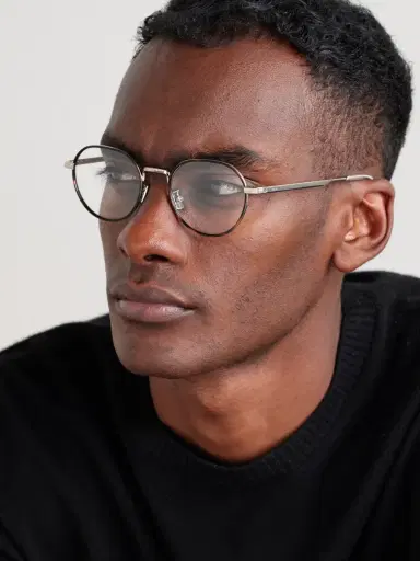 DIOR Eyewear DiorBotanicaO R2U Havana Round-Frame Tortoiseshell Acetate and Silver-Tone Metal Optical Glasses - Men | Thumbnail 2 DIOR Eyewear DiorBotanicaO R2U Havana Round-Frame Tortoiseshell Acetate and Silver-Tone Metal Optical Glasses - Men | Thumbnail 2