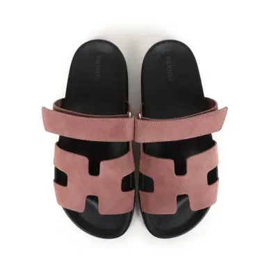 HERMÈS Hermes Chypre Techno Sandal Rose Antique Suede Palladium Hardware 40 EU | Thumbnail 7 HERMÈS Hermes Chypre Techno Sandal Rose Antique Suede Palladium Hardware 40 EU | Thumbnail 7