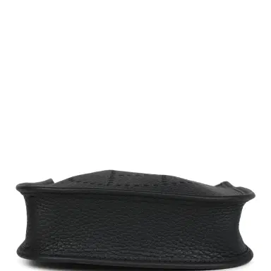 HERMÈS Hermes Evelyne TPM Black Clemence Palladium Hardware | Thumbnail 6 HERMÈS Hermes Evelyne TPM Black Clemence Palladium Hardware | Thumbnail 6