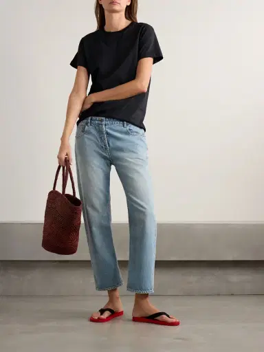 The Row Riaco Mid-rise Slim-leg Jeans | Thumbnail 2 The Row Riaco Mid-rise Slim-leg Jeans | Thumbnail 2