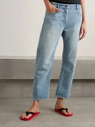 The Row Riaco Mid-rise Slim-leg Jeans | Thumbnail 3 The Row Riaco Mid-rise Slim-leg Jeans | Thumbnail 3
