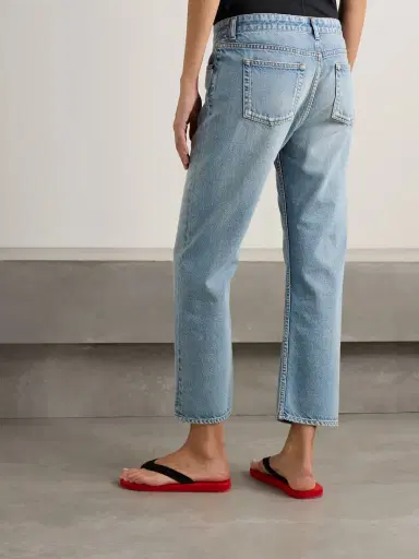 The Row Riaco Mid-rise Slim-leg Jeans | Thumbnail 4 The Row Riaco Mid-rise Slim-leg Jeans | Thumbnail 4