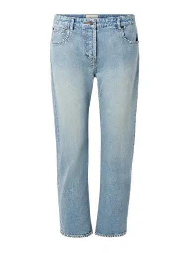 The Row Riaco Mid-rise Slim-leg Jeans | Thumbnail 1 The Row Riaco Mid-rise Slim-leg Jeans | Thumbnail 1