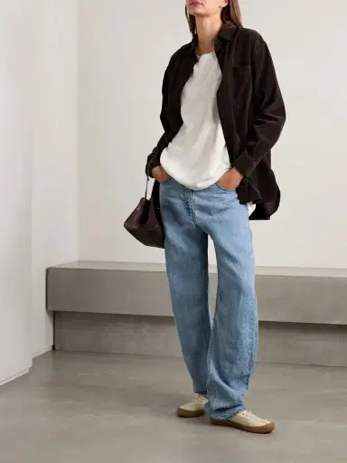 The Row Nesson Cotton-corduroy Shirt | Thumbnail 2 The Row Nesson Cotton-corduroy Shirt | Thumbnail 2