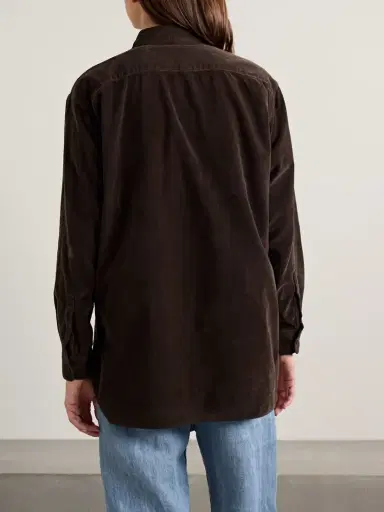 The Row Nesson Cotton-corduroy Shirt | Thumbnail 4 The Row Nesson Cotton-corduroy Shirt | Thumbnail 4