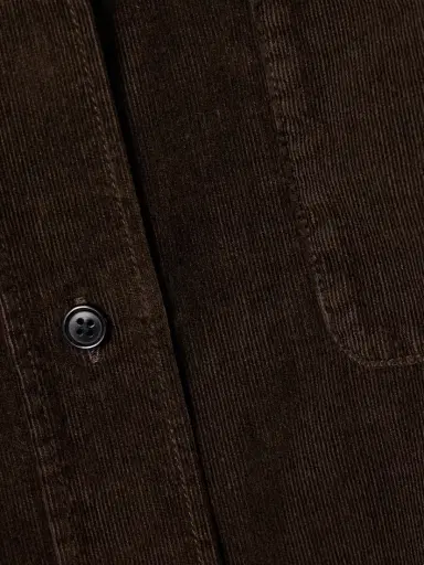 The Row Nesson Cotton-corduroy Shirt | Thumbnail 5 The Row Nesson Cotton-corduroy Shirt | Thumbnail 5