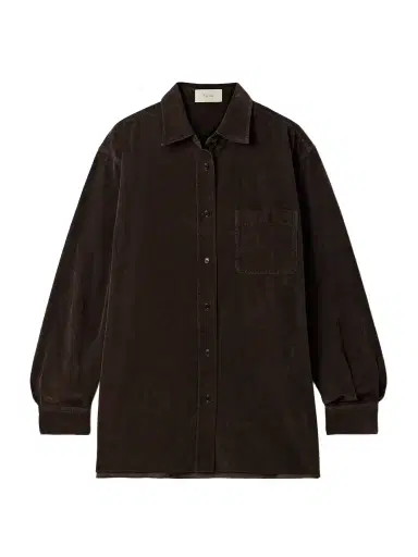 The Row Nesson Cotton-corduroy Shirt | Thumbnail 1 The Row Nesson Cotton-corduroy Shirt | Thumbnail 1
