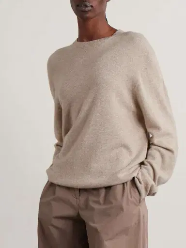 The Row Kisaora Cashmere Sweater | Thumbnail 3 The Row Kisaora Cashmere Sweater | Thumbnail 3