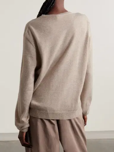 The Row Kisaora Cashmere Sweater | Thumbnail 4 The Row Kisaora Cashmere Sweater | Thumbnail 4