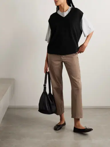 The Row Kossy Cashmere Vest | Thumbnail 2 The Row Kossy Cashmere Vest | Thumbnail 2