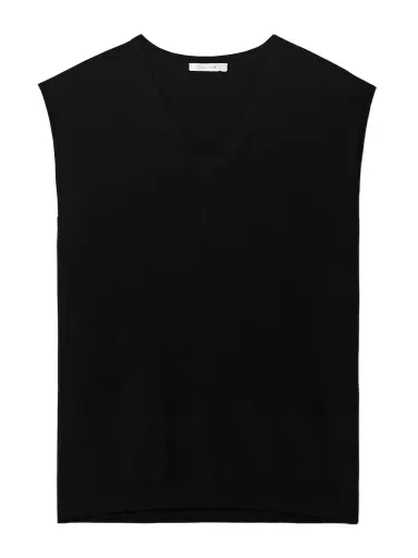 The Row Kossy Cashmere Vest | Thumbnail 1 The Row Kossy Cashmere Vest | Thumbnail 1
