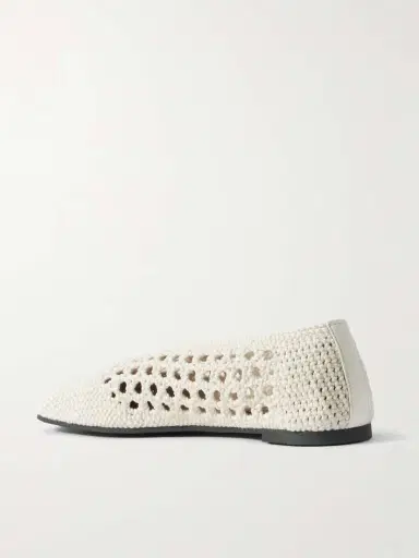 Stella McCartney Ryder Day Crocheted Ballet Flats | Thumbnail 3 Stella McCartney Ryder Day Crocheted Ballet Flats | Thumbnail 3