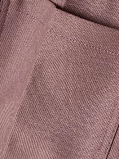 Victoria Beckham Alina Twill Wide-leg Pants | Thumbnail 4 Victoria Beckham Alina Twill Wide-leg Pants | Thumbnail 4
