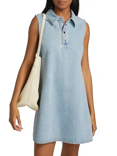 Frame Women's The City Shift Dress | Thumbnail 3 Frame Women's The City Shift Dress | Thumbnail 3