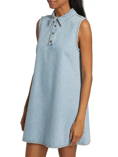 Frame Women's The City Shift Dress | Thumbnail 4 Frame Women's The City Shift Dress | Thumbnail 4