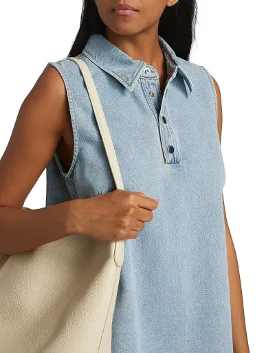 Frame Women's The City Shift Dress | Thumbnail 6 Frame Women's The City Shift Dress | Thumbnail 6