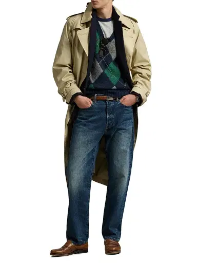 Polo Ralph Lauren Men's Heritage Straight-Leg Jeans - Norwich | Thumbnail 2 Polo Ralph Lauren Men's Heritage Straight-Leg Jeans - Norwich | Thumbnail 2