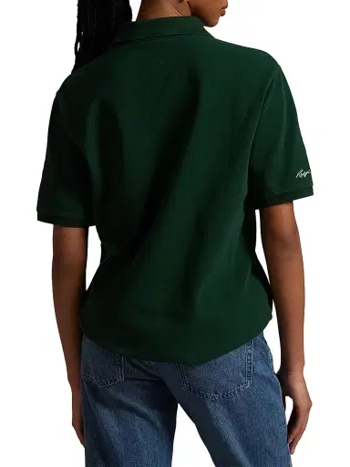Polo Ralph Lauren Men's Yankees Polo Shirt - College Green | Thumbnail 7 Polo Ralph Lauren Men's Yankees Polo Shirt - College Green | Thumbnail 7