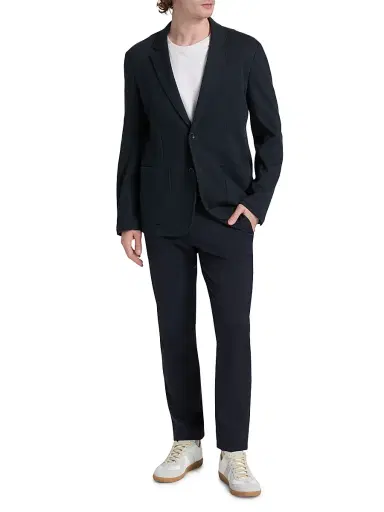 rag & bone Men's Butler Single-Breasted Blazer - Navy | Thumbnail 2 rag & bone Men's Butler Single-Breasted Blazer - Navy | Thumbnail 2