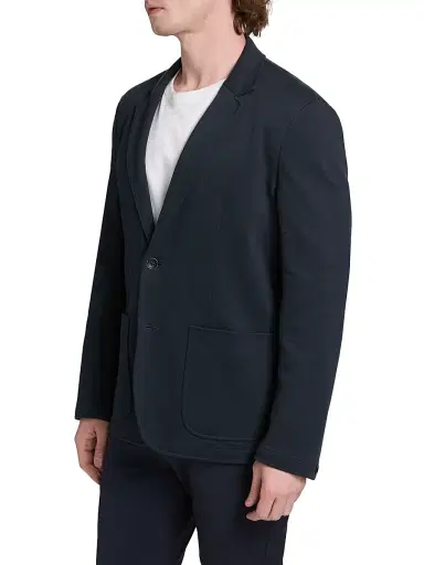 rag & bone Men's Butler Single-Breasted Blazer - Navy | Thumbnail 4 rag & bone Men's Butler Single-Breasted Blazer - Navy | Thumbnail 4