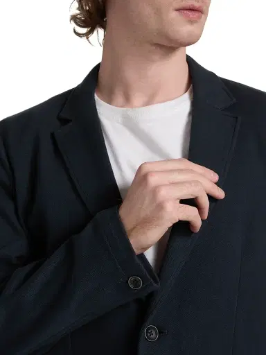 rag & bone Men's Butler Single-Breasted Blazer - Navy | Thumbnail 6 rag & bone Men's Butler Single-Breasted Blazer - Navy | Thumbnail 6