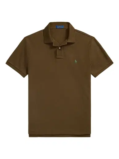 Polo Ralph Lauren Men's Custom-Slim-Fit Mesh Polo Shirt - Light Sport Heather | Thumbnail 11 Polo Ralph Lauren Men's Custom-Slim-Fit Mesh Polo Shirt - Light Sport Heather | Thumbnail 11