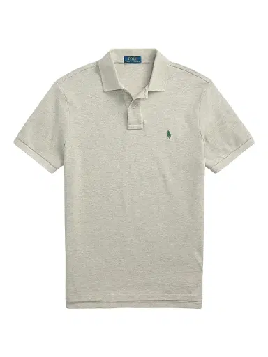 Polo Ralph Lauren Men's Custom-Slim-Fit Mesh Polo Shirt - Light Sport Heather | Thumbnail 18 Polo Ralph Lauren Men's Custom-Slim-Fit Mesh Polo Shirt - Light Sport Heather | Thumbnail 18