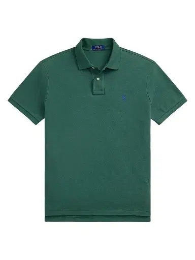 Polo Ralph Lauren Men's Custom-Slim-Fit Mesh Polo Shirt - Sky Lavender | Thumbnail 11 Polo Ralph Lauren Men's Custom-Slim-Fit Mesh Polo Shirt - Sky Lavender | Thumbnail 11