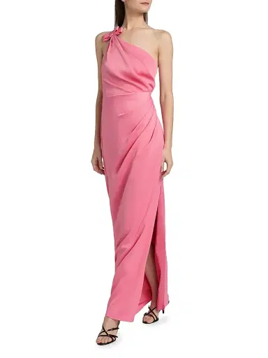 As It May Women's Alexis Crepe One-Shoulder Gown | Thumbnail 2 As It May Women's Alexis Crepe One-Shoulder Gown | Thumbnail 2