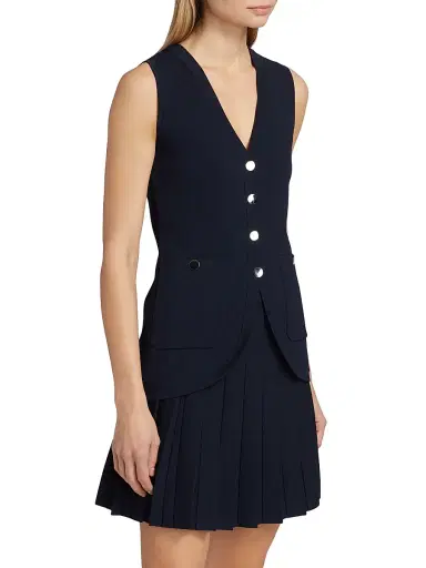 Et Ochs Women's Zoe Knit Relaxed-Fit Vest | Thumbnail 4 Et Ochs Women's Zoe Knit Relaxed-Fit Vest | Thumbnail 4