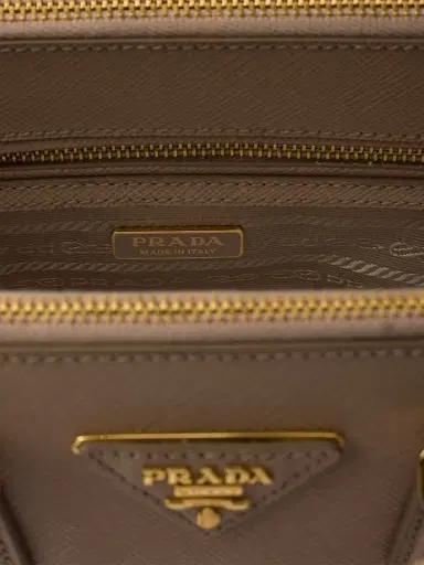 Prada Women's Galleria Saffiano Leather Mini Top Handle Bag | Thumbnail 4 Prada Women's Galleria Saffiano Leather Mini Top Handle Bag | Thumbnail 4