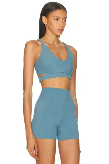 Nike Zenvy Rib Light Support Padded Sports Bra | Thumbnail 2 Nike Zenvy Rib Light Support Padded Sports Bra | Thumbnail 2