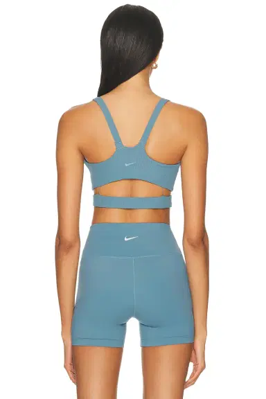 Nike Zenvy Rib Light Support Padded Sports Bra | Thumbnail 3 Nike Zenvy Rib Light Support Padded Sports Bra | Thumbnail 3