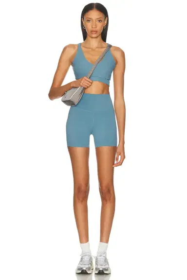Nike Zenvy Rib Light Support Padded Sports Bra | Thumbnail 4 Nike Zenvy Rib Light Support Padded Sports Bra | Thumbnail 4