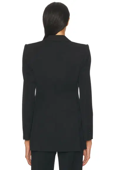 Chloé Double Breasted Wool Blazer | Thumbnail 4 Chloé Double Breasted Wool Blazer | Thumbnail 4