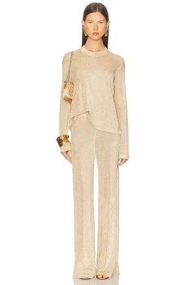 SEROYA Sheldon Metallic Pant | Thumbnail 5 SEROYA Sheldon Metallic Pant | Thumbnail 5