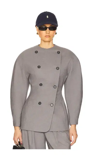Helsa The Curvilinear Blazer | Thumbnail 1 Helsa The Curvilinear Blazer | Thumbnail 1