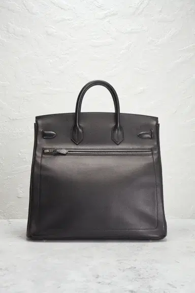 HERMÈS Limited Edition Evergrain Haut A Courroies Rock Birkin 40 Handbag | Thumbnail 5 HERMÈS Limited Edition Evergrain Haut A Courroies Rock Birkin 40 Handbag | Thumbnail 5