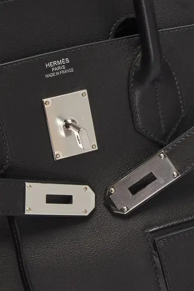 HERMÈS Limited Edition Evergrain Haut A Courroies Rock Birkin 40 Handbag | Thumbnail 8 HERMÈS Limited Edition Evergrain Haut A Courroies Rock Birkin 40 Handbag | Thumbnail 8